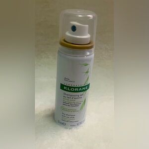 Klorane dry shampoo